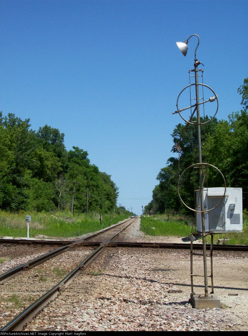 EastBound Ex-IC. CN "Mills Interlocking" 